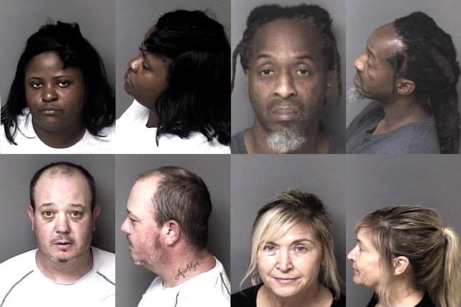 Gaston County Mugshots