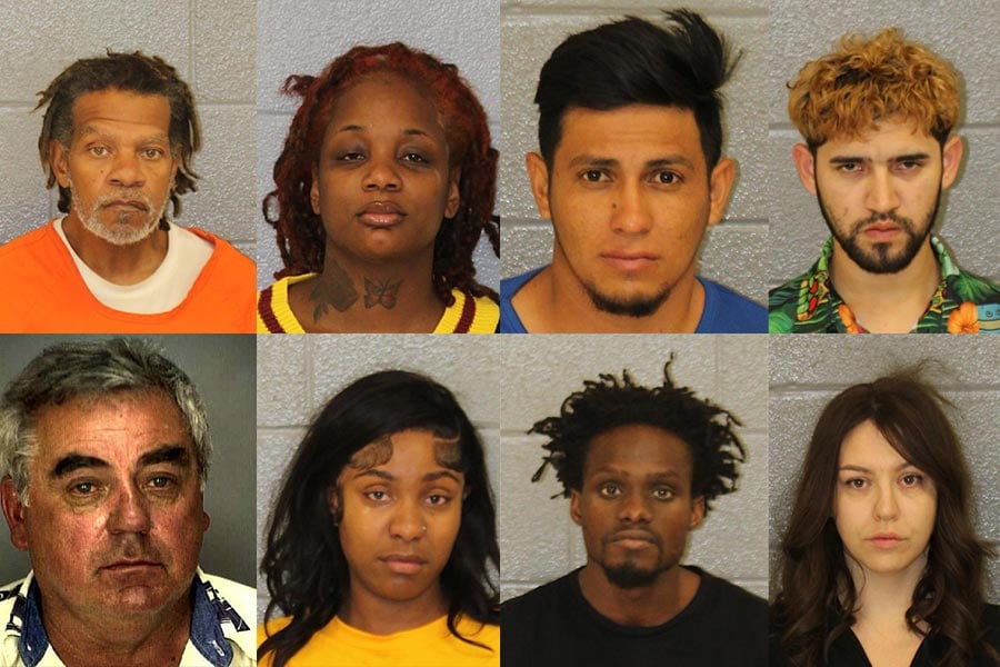 Mecklenburg County Mugshots