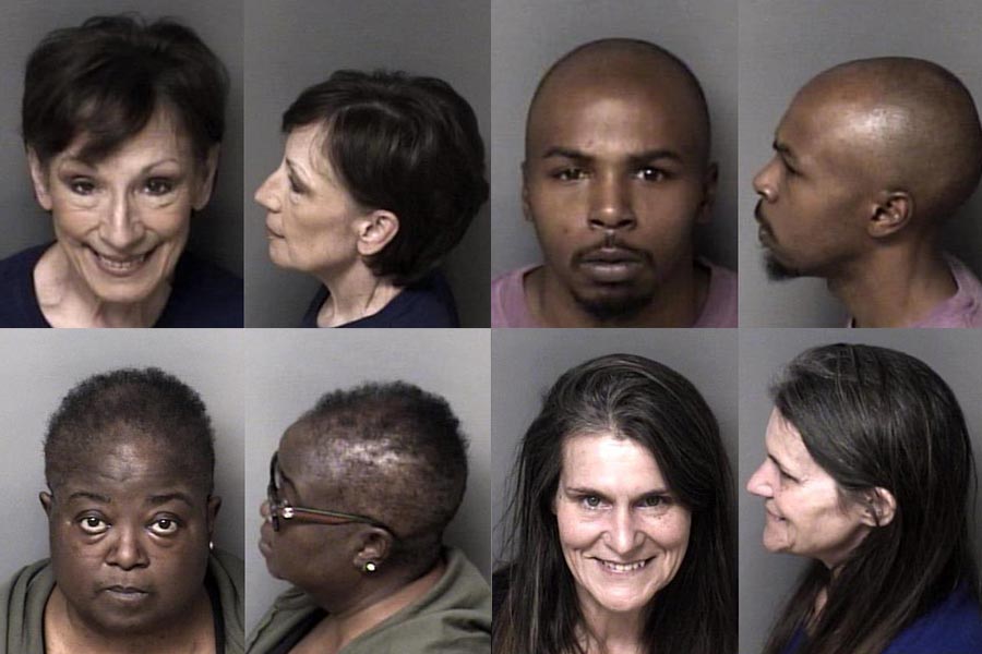 Gaston County Mugshots