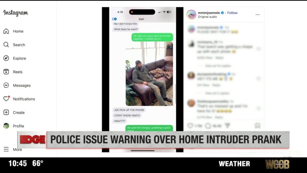 Police Issue Warning About Ai Home Intruder Prank