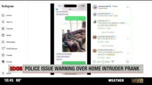 Police Issue Warning About Ai Home Intruder Prank