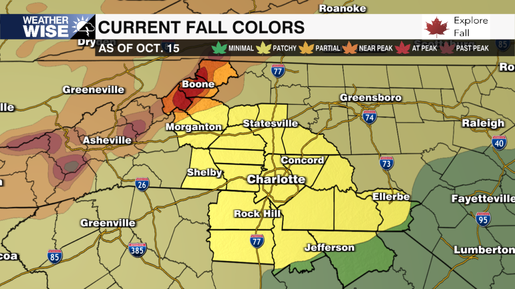 2current Fall Colors Report Kml