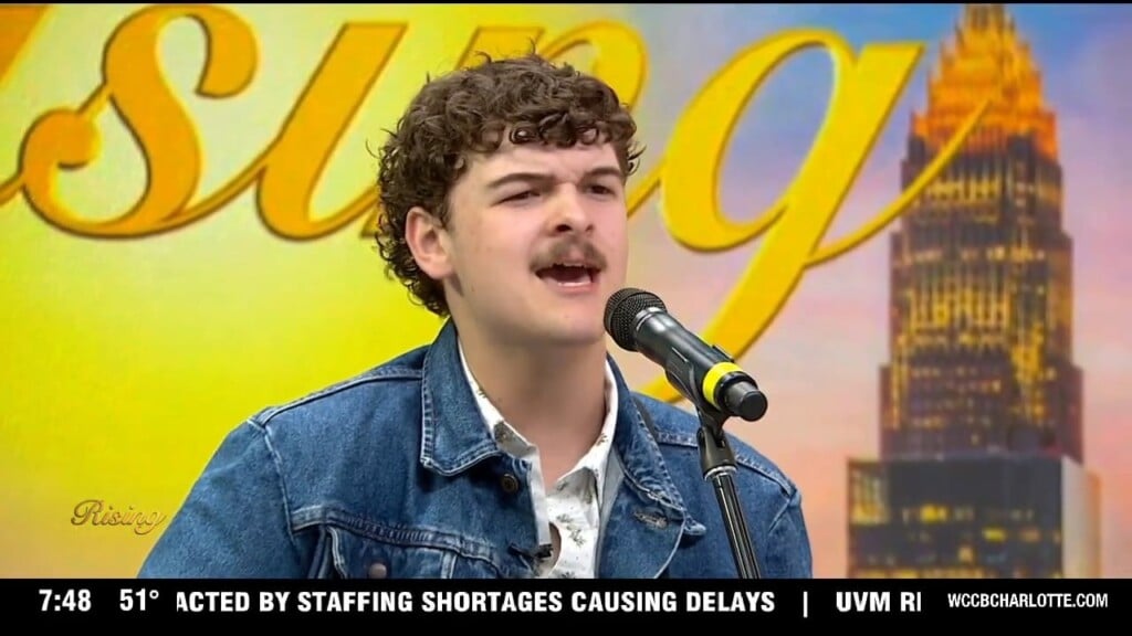 Cooper Ledford Performing At Nashville Nights For A Kid Again