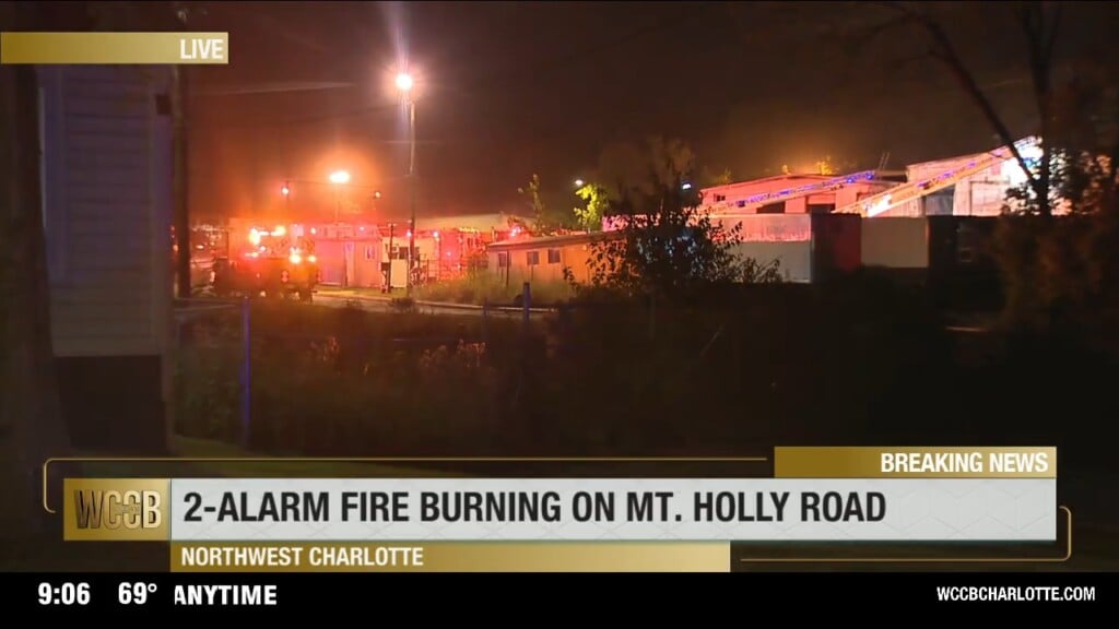 2 Alarm Fire Now Out