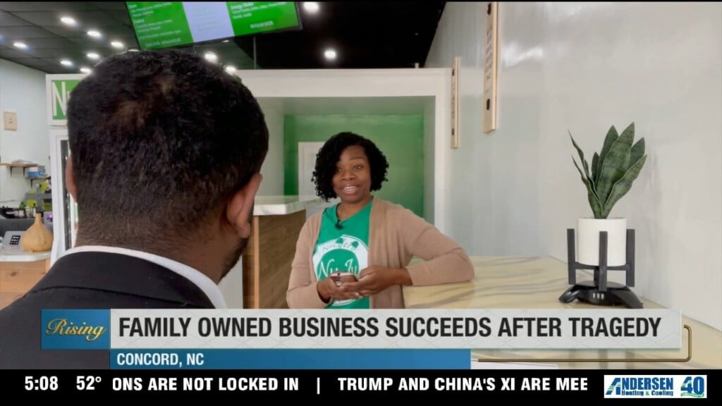Concord Business Turning Tragedy Into Triumph