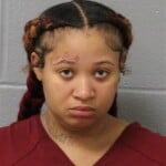Chinya Sanders Assault Govt Officialemply Injury To Personal Property Possess Drug Paraphernalia Resisting Public Officer