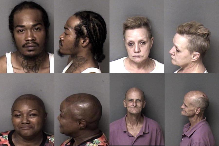 Gaston County Mugshots