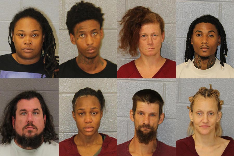 Mecklenburg County Mugshots