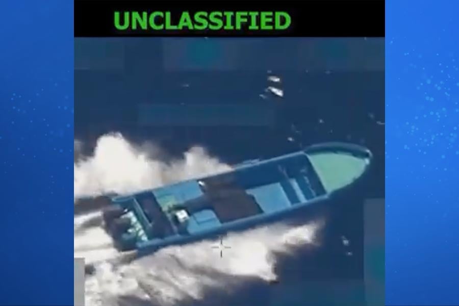 Us Strike Pacific Ocean