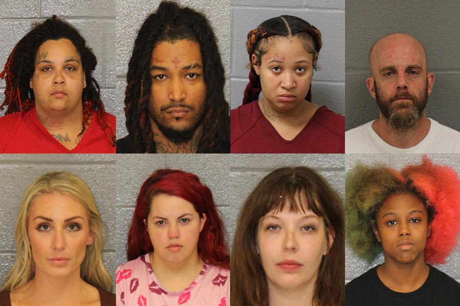 Mecklenburg County Mugshots