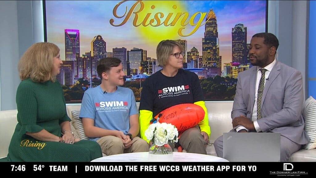Swimming Across America