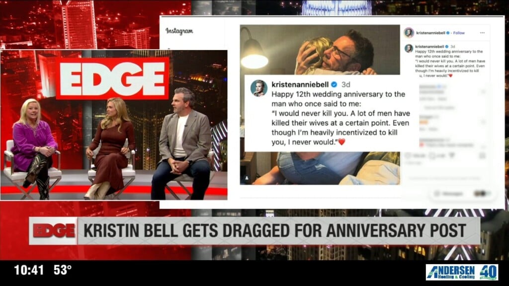 Kristen Bell Called "tone Deaf"