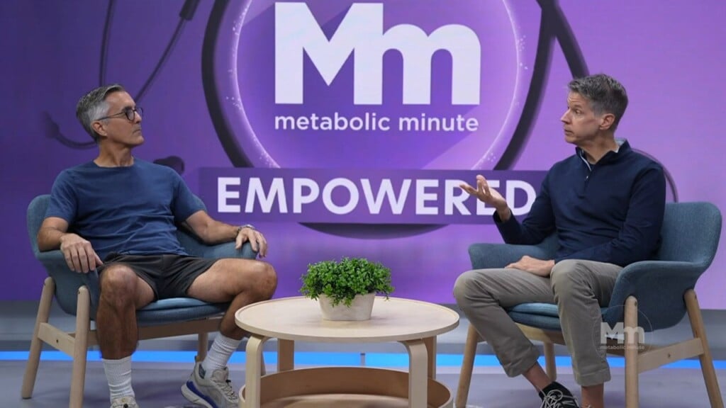 Metabolic Minute Empowered: Low Stress Exercises