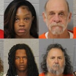 Mecklenburg County Mugshots October 6th
