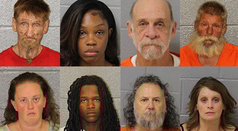 Mecklenburg County Mugshots October 6th