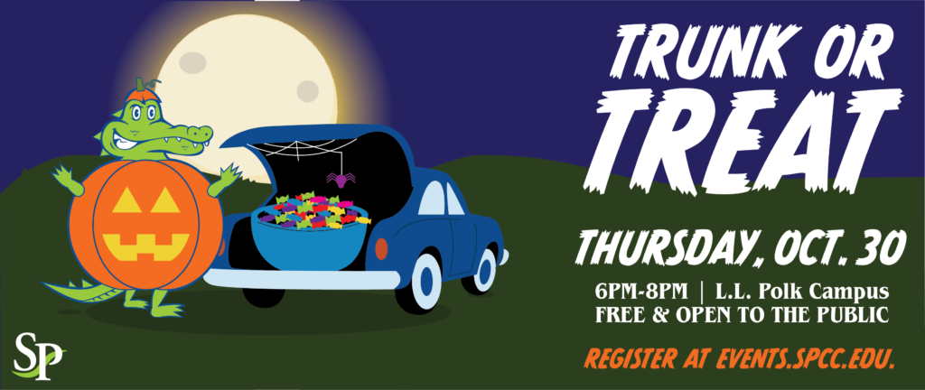 Trunk Or Treat 2025 Web Banner
