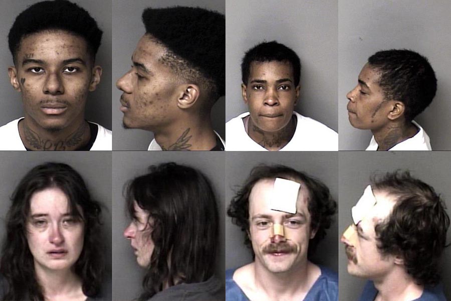 Gaston County Mugshots