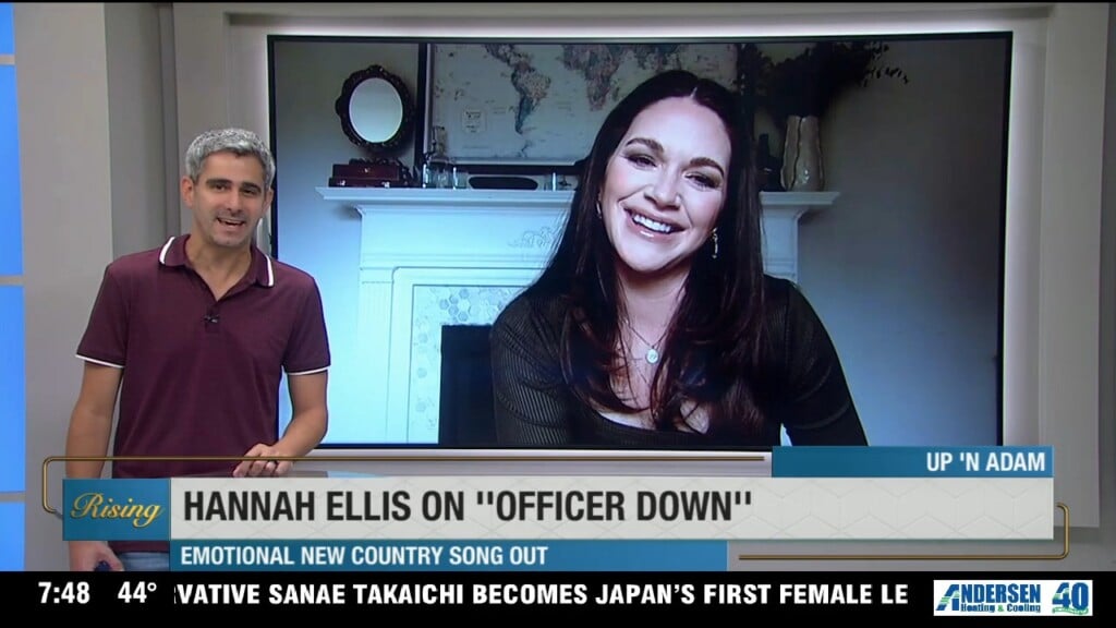 Hannah Ellis On Emotional Song "officer Down"