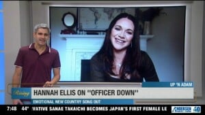 Hannah Ellis On Emotional Song "officer Down"