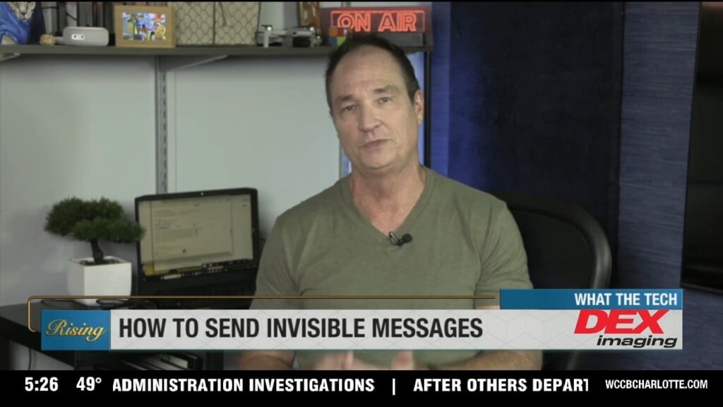 What The Tech?: Invisble Messages