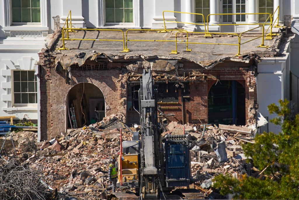 White House Demolition