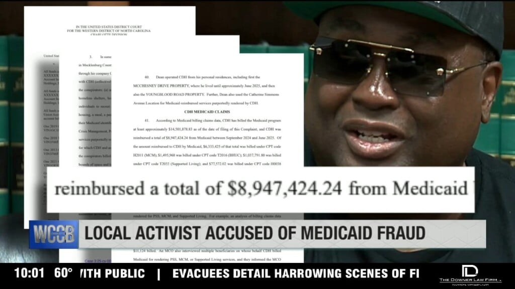 Local Activist Accused Of Medicaid Fraud