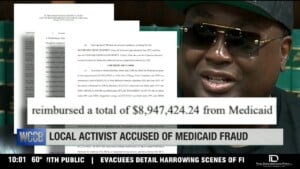 Local Activist Accused Of Medicaid Fraud