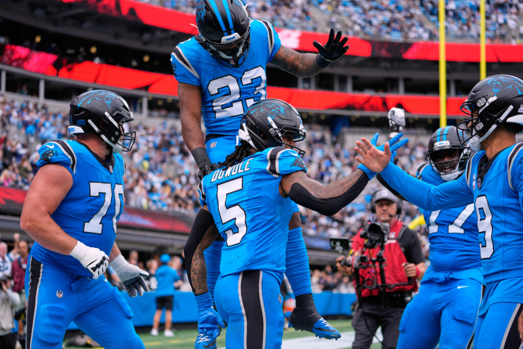 Cowboys Panthers Football