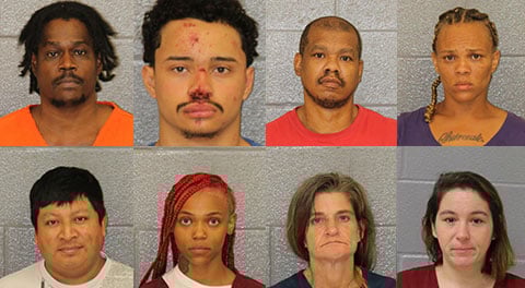 Mecklenburg County Mugshots October 13th