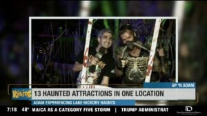 Up 'n Adam: Lake Hickory Haunts