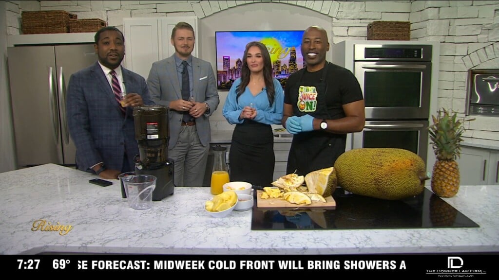 Juice Man Segment