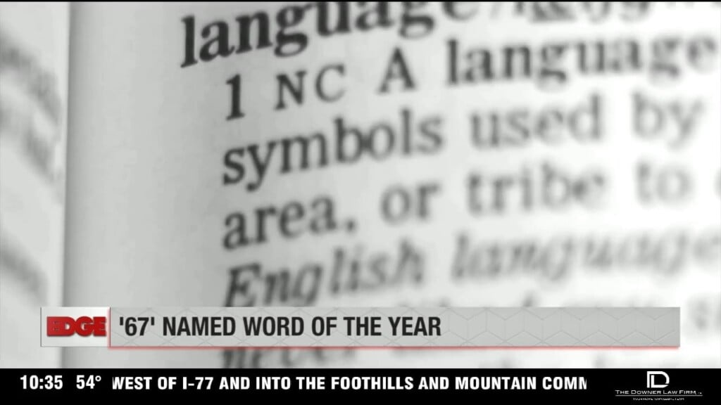 "67" Named Word Of The Year