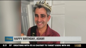 Joe Serenades Adam For His Birthday