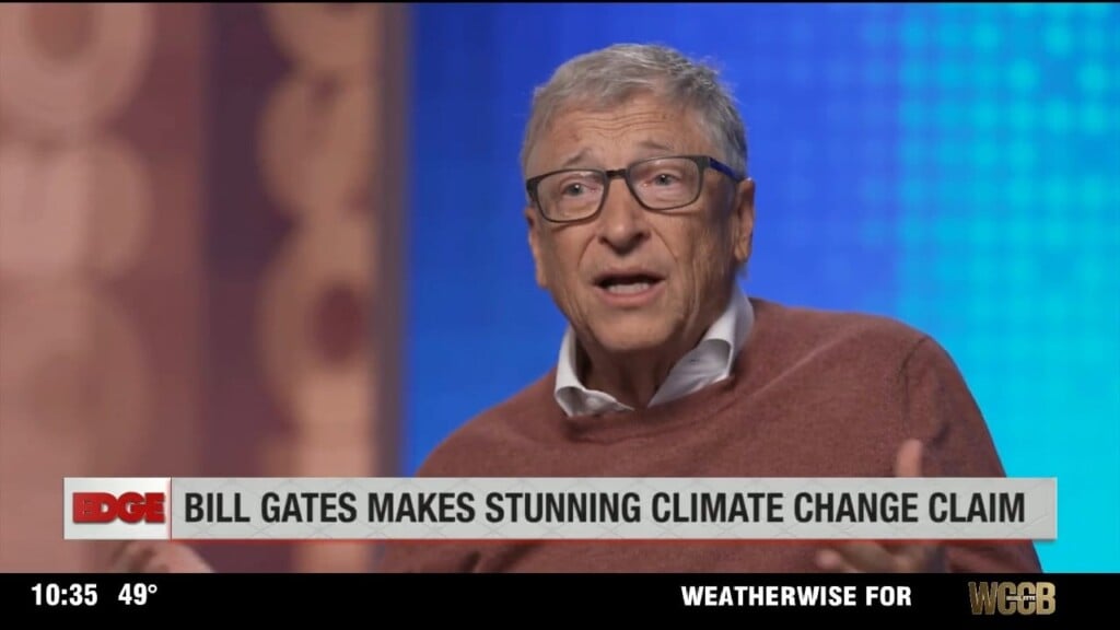 Bill Gates Makes Stunning Climate Change Claim