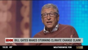 Bill Gates Makes Stunning Climate Change Claim