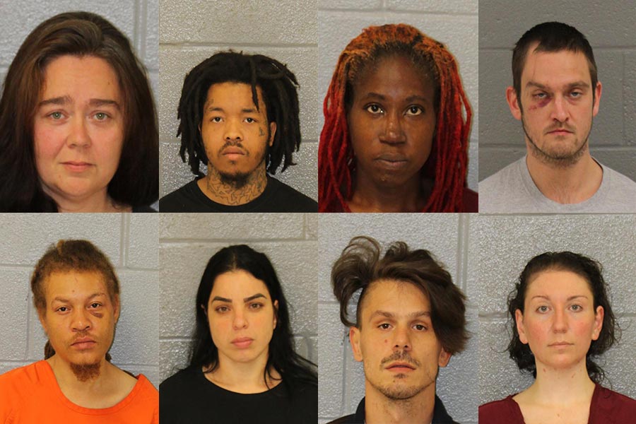 Mecklenburg County Mugshots