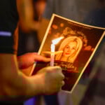 Commuter Stabbing Charlotte Vigil