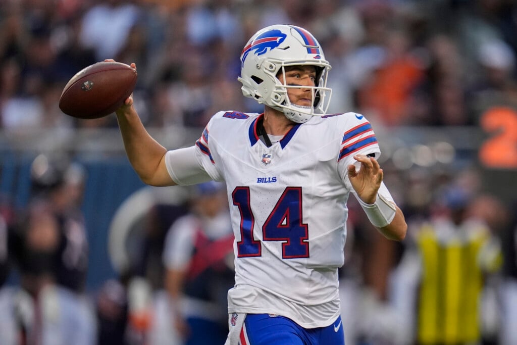 Bills Bears Football