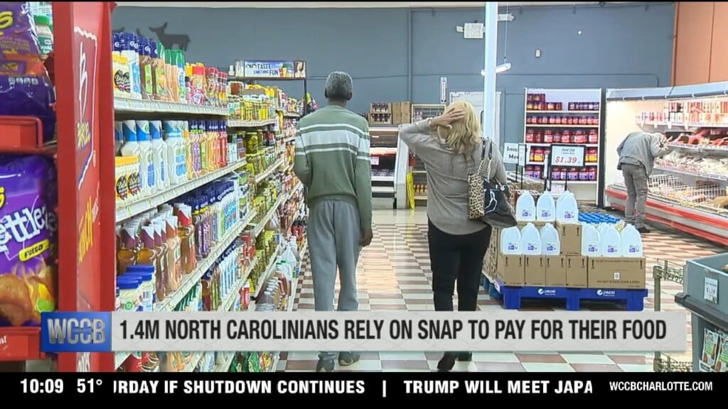 1.4m North Carolinians Rely On Snap To Pay For Their Food