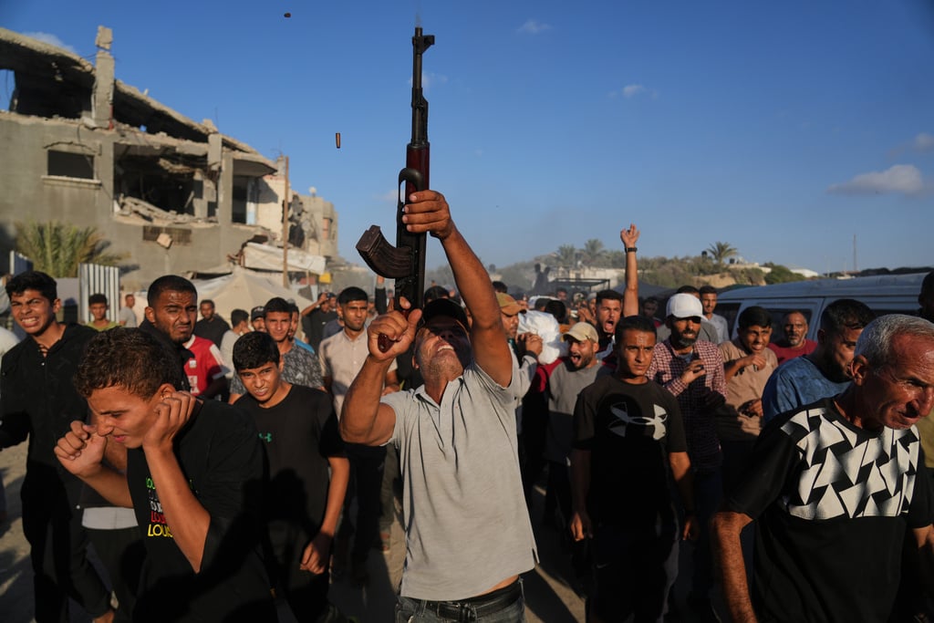 Aptopix Israel Palestinians Gaza