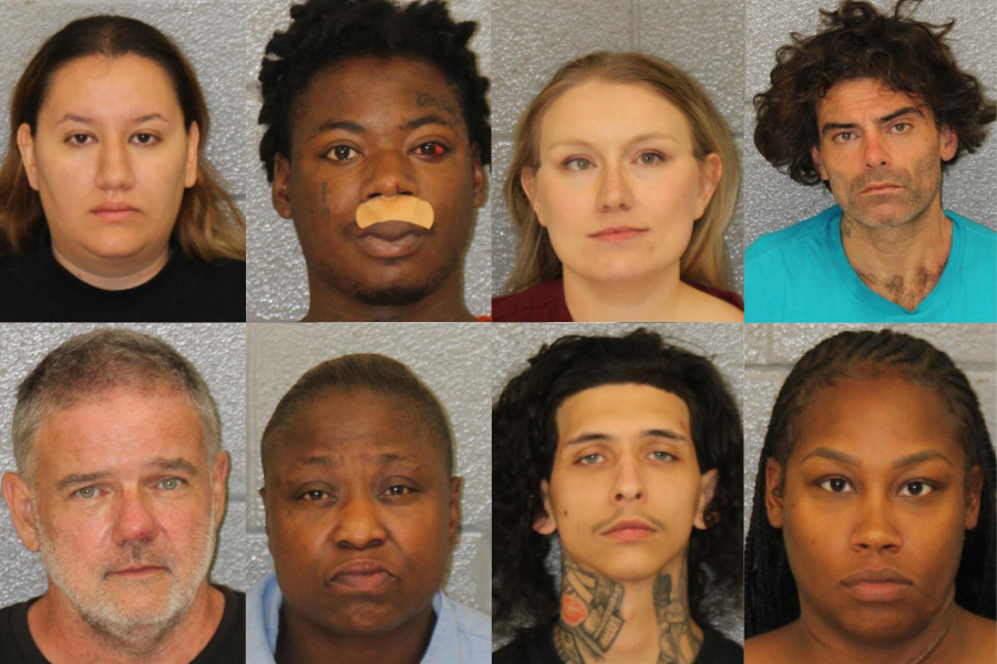 Mecklenburg County Mugshots