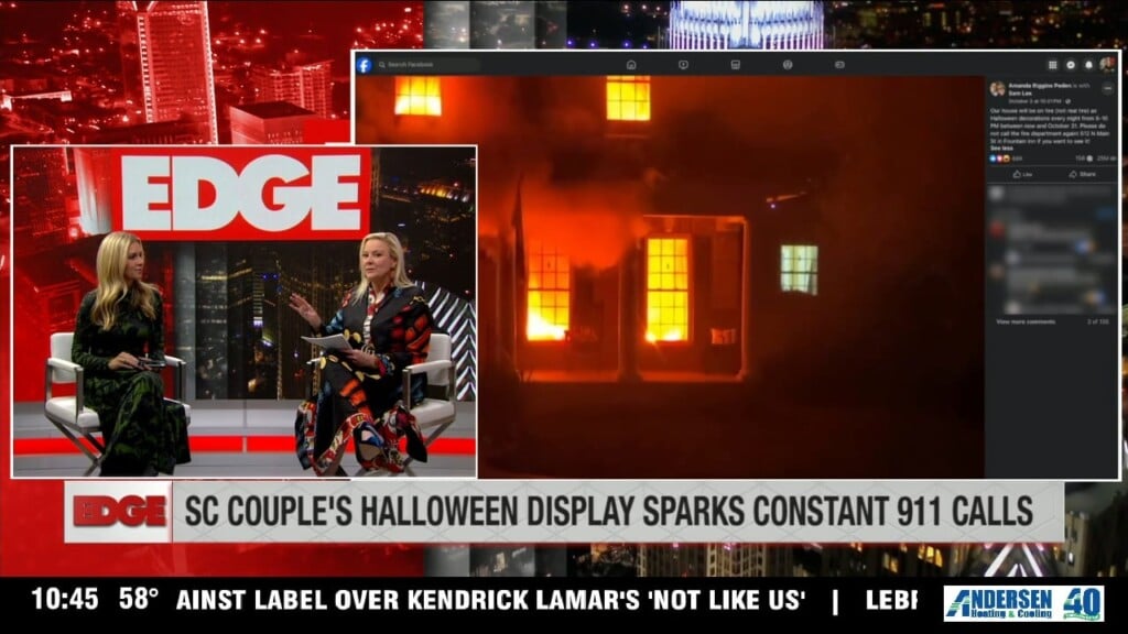 Realistic Halloween Decorations Prompt Calls To Fire Dept.