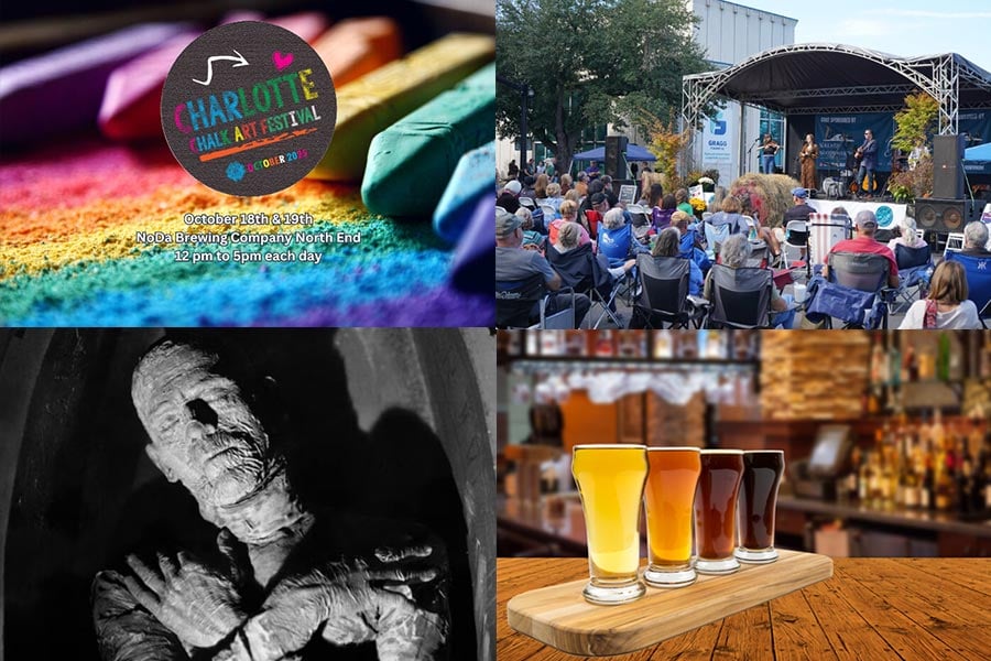 Charlotte Top Events Oct18 19