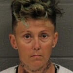 Amanda Benton Assault With A Deadly Weapon Resisting Officer