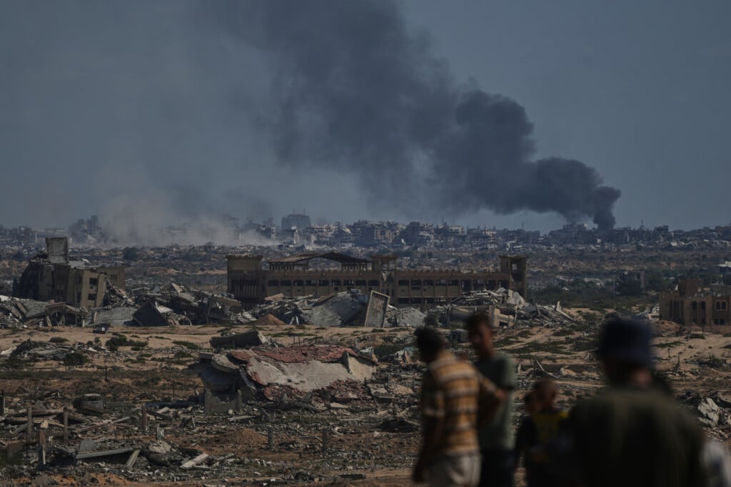 Israel Palestinians Gaza