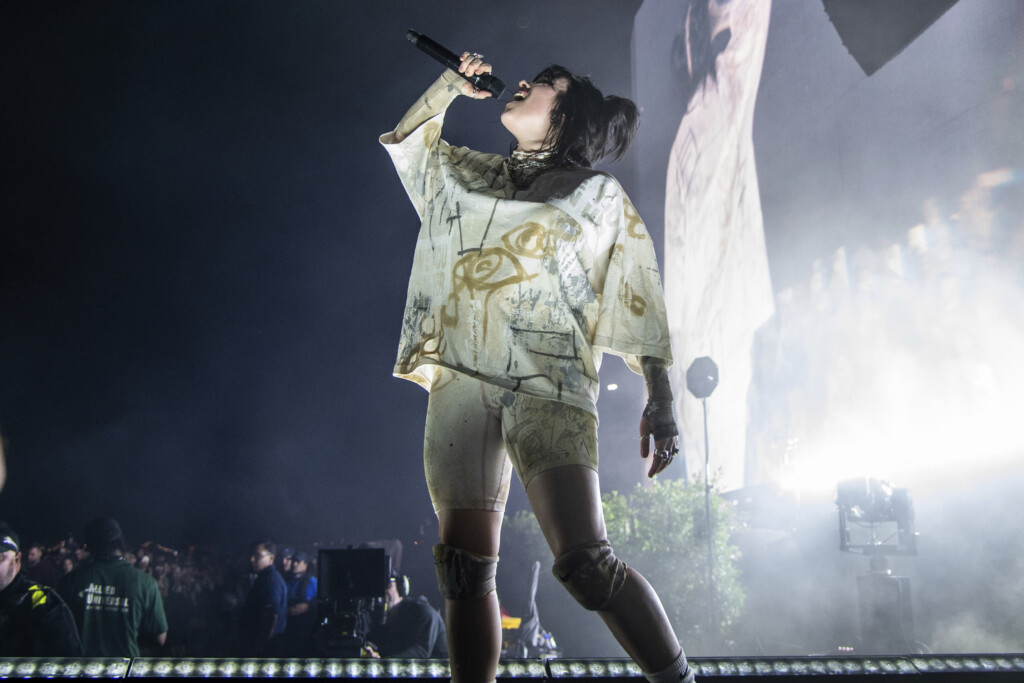 Billie Eilish Charlotte Bag Policy