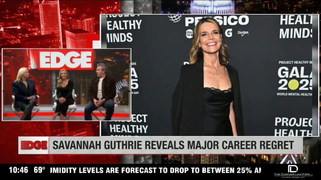 Savannah Guthrie's Biggest Career Regret