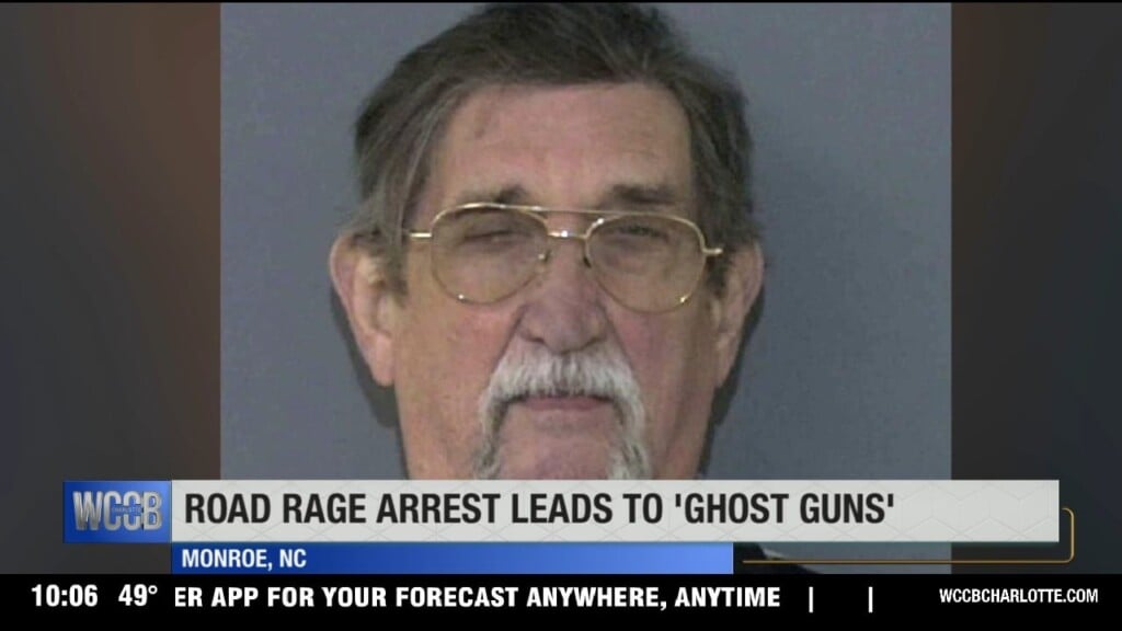 Road Rage Arrest Leads To ‘ghost Guns’