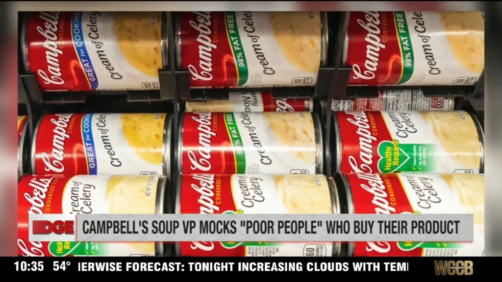 Campbell's Exec Mocks "poor People" Who Buy Their Products