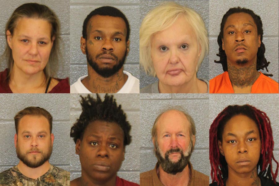 Mecklenburg County Mugshots